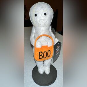 NWT Target Hyde and Eek 2023 Halloween Felt Boo Bucket Mummy
